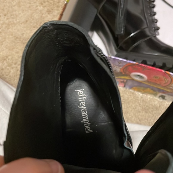 COPY - Brand New Jeffrey Campbell Legion boots 10 - Picture 7 of 9